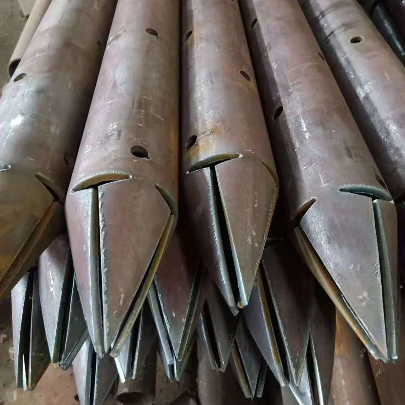 同心预埋注浆管